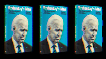 Book cover for Yesterday's Man: The Case Against Joe Biden by Branko Marcetic.